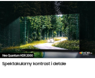 Samsung TV SAMSUNG 85" QE85QN90BAT NeoQLED MiniLED 4K 100Hz Tizen DV - 1376217 - zdjęcie 8